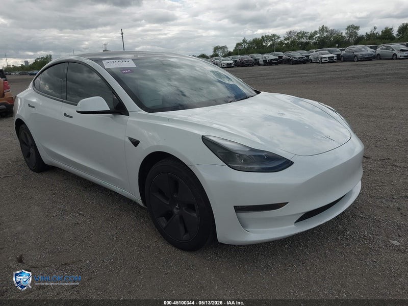 2023 TESLA MODEL 3 LONG RANGE DUAL MOTOR ALL-WHEEL DRIVE – Lot 45100344 auction photo