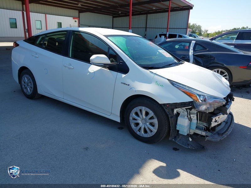 2021 TOYOTA PRIUS LE – Lot 45100432 auction photo