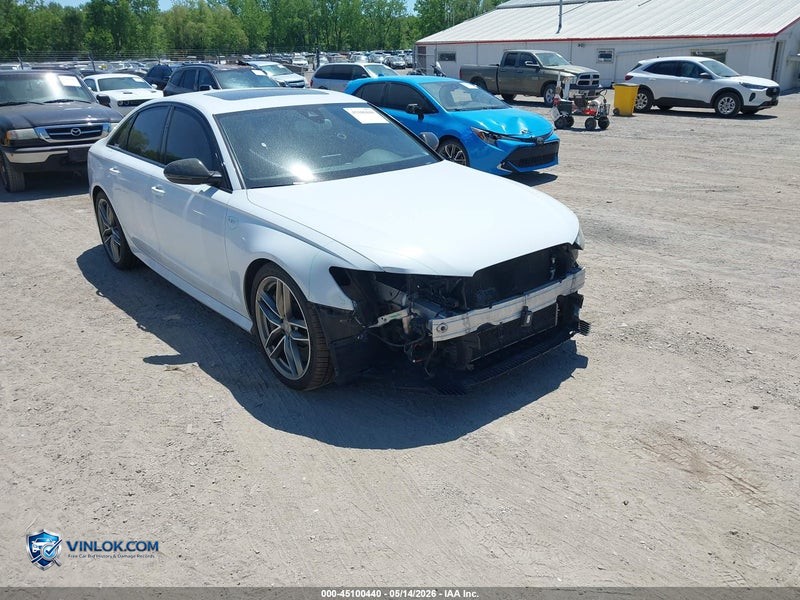 2016 AUDI S6 4.0T PREMIUM PLUS – Lot 45100440 auction photo