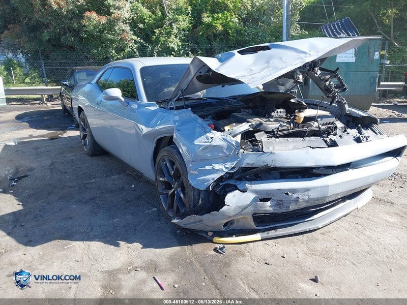 2021 DODGE CHALLENGER SXT – Lot 45100512 auction photo