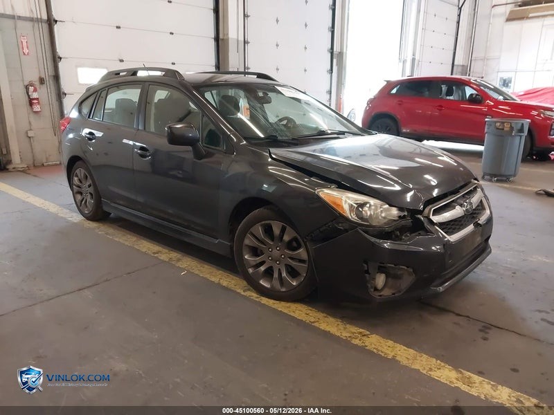 2012 SUBARU IMPREZA 2.0I SPORT PREMIUM – Lot 45100560 auction photo