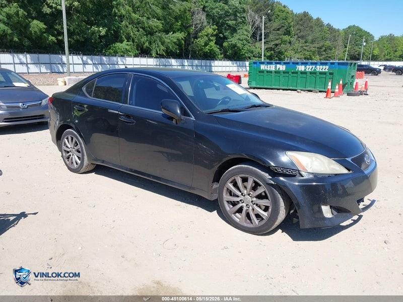 2007 LEXUS IS 250   – Lot 45100614 auction photo