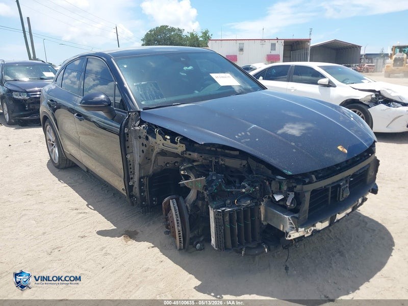 2021 PORSCHE CAYENNE COUPE   – Lot 45100635 auction photo
