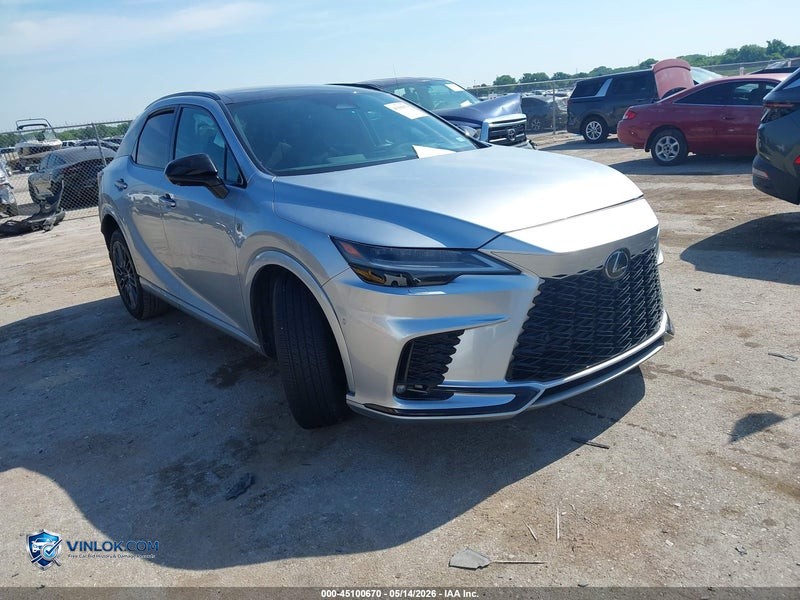 2023 LEXUS RX 500H F SPORT PERFORMANCE – Lot 45100670 auction photo