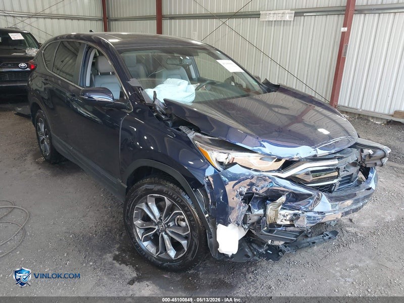 2022 HONDA CR-V AWD EX-L – Lot 45100849 auction photo