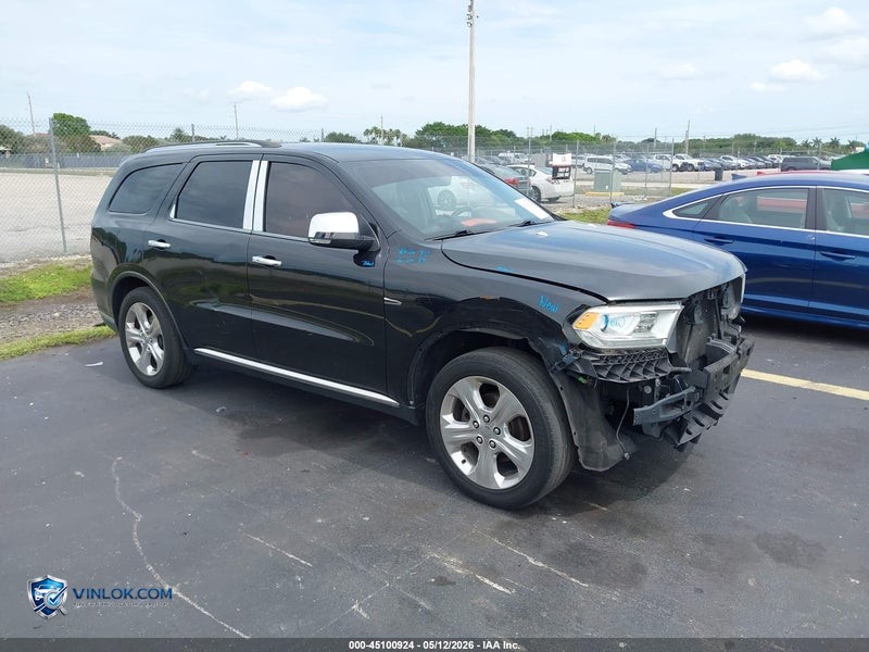 2014 DODGE DURANGO LIMITED – Lot 45100924 auction photo