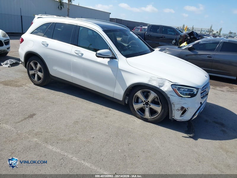 2021 MERCEDES-BENZ GLC 300 SUV – Lot 45100993 auction photo