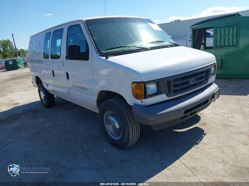 2006 FORD E-250 COMMERCIAL/RECREATIONAL – Lot 45101020 auction photo