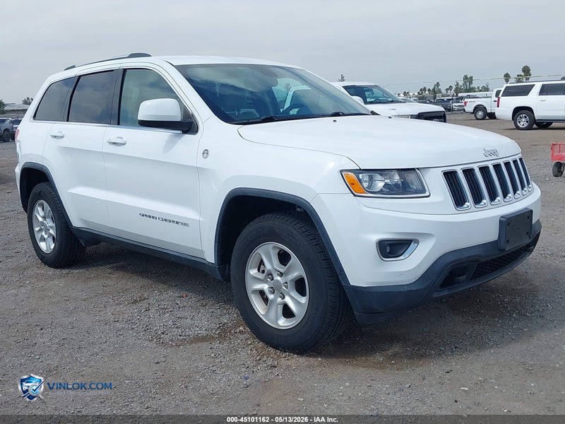 2016 JEEP GRAND CHEROKEE LAREDO – Lot 45101162 auction photo