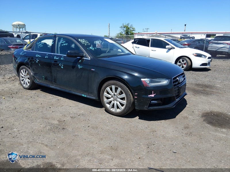 2015 AUDI A4 2.0T PREMIUM – Lot 45101186 auction photo