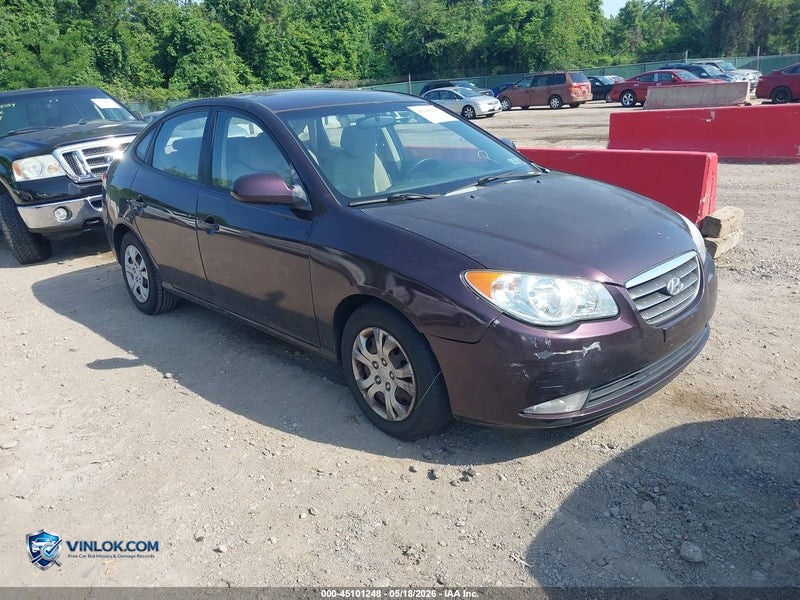 2009 HYUNDAI ELANTRA GLS – Lot 45101248 auction photo