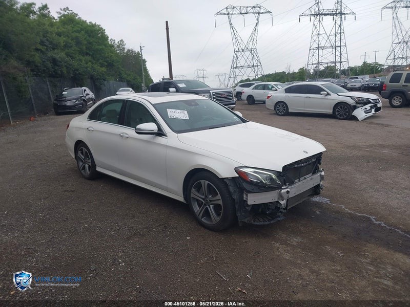2017 MERCEDES-BENZ E 300 4MATIC – Lot 45101258 auction photo