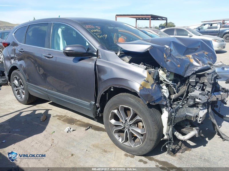 2021 HONDA CR-V AWD EX – Lot 45101517 auction photo