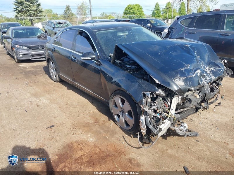 2007 MERCEDES-BENZ S 550   – Lot 45101570 auction photo