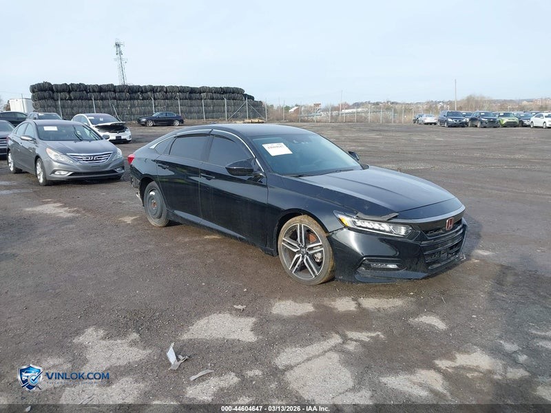2021 HONDA ACCORD – Lot 44604647 auction photo