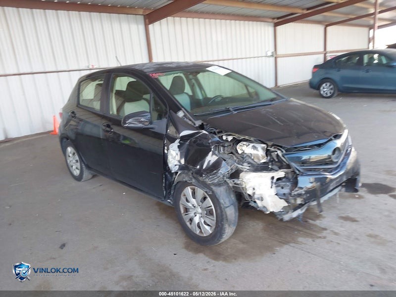 2012 TOYOTA YARIS L – Lot 45101622 auction photo