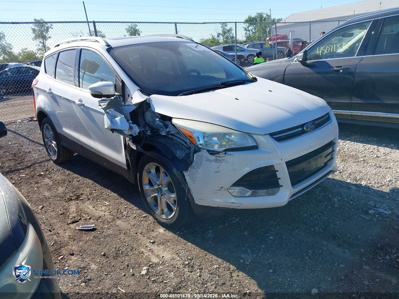 2014 FORD ESCAPE TITANIUM – Lot 45101670 auction photo