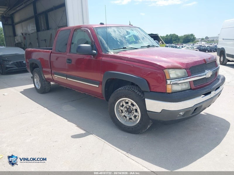 2005 CHEVROLET SILVERADO 1500 Z71 – Lot 45101722 auction photo