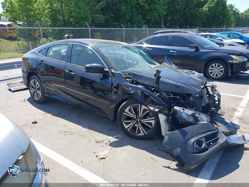 2018 HONDA CIVIC EX-L – Lot 45101723 auction photo