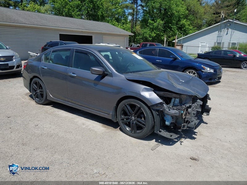 2017 HONDA ACCORD SPORT SE – Lot 45101948 auction photo