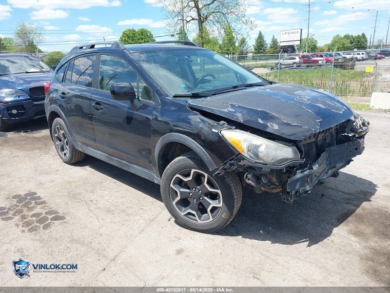 2013 SUBARU XV CROSSTREK 2.0I LIMITED – Lot 45102017 auction photo