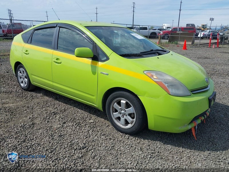 2007 TOYOTA PRIUS   – Lot 45102090 auction photo