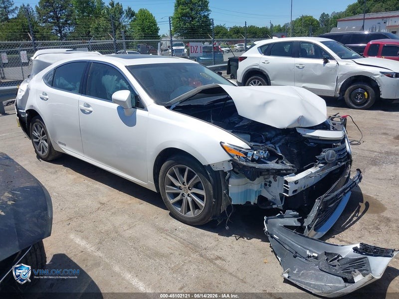 2017 LEXUS ES 300H   – Lot 45102121 auction photo