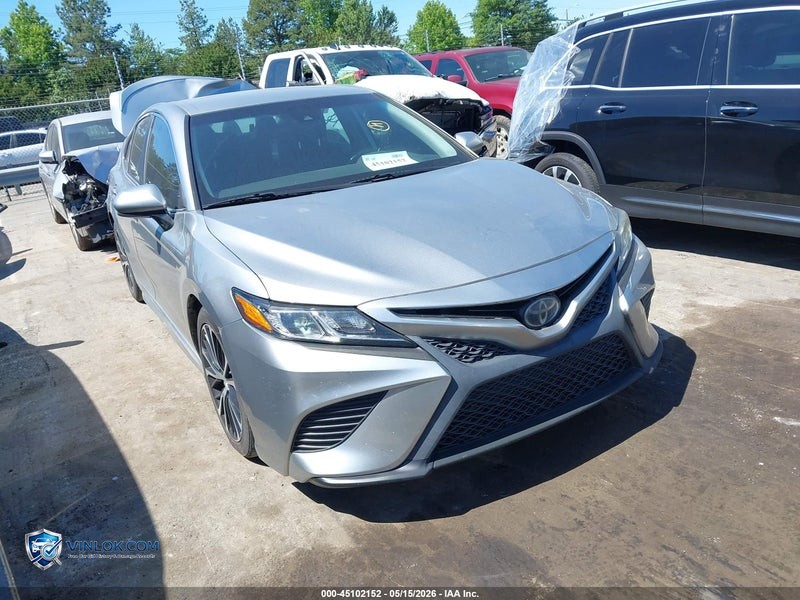 2019 TOYOTA CAMRY SE – Lot 45102152 auction photo
