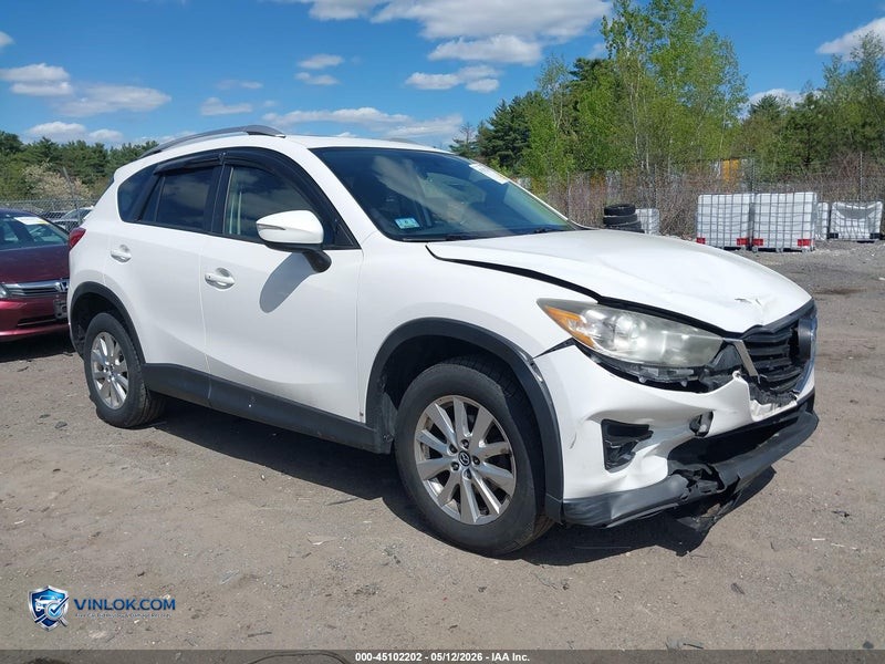 2016 MAZDA CX-5 TOURING – Lot 45102202 auction photo