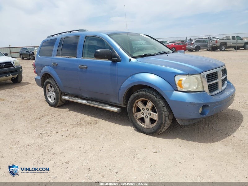 2007 DODGE DURANGO SLT – Lot 45102320 auction photo