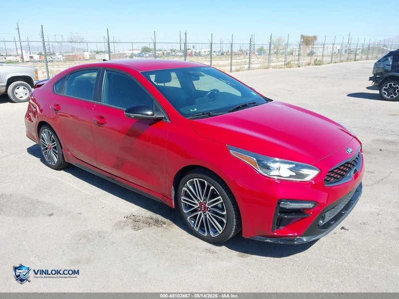 2021 KIA FORTE GT – Lot 45102467 auction photo
