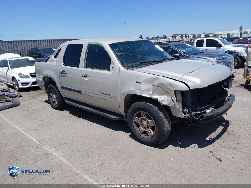 2007 CHEVROLET AVALANCHE 1500 LS – Lot 45102546 auction photo