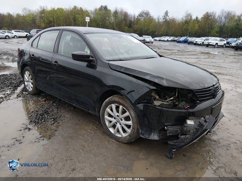 2014 VOLKSWAGEN JETTA 2.0L S – Lot 45102610 auction photo