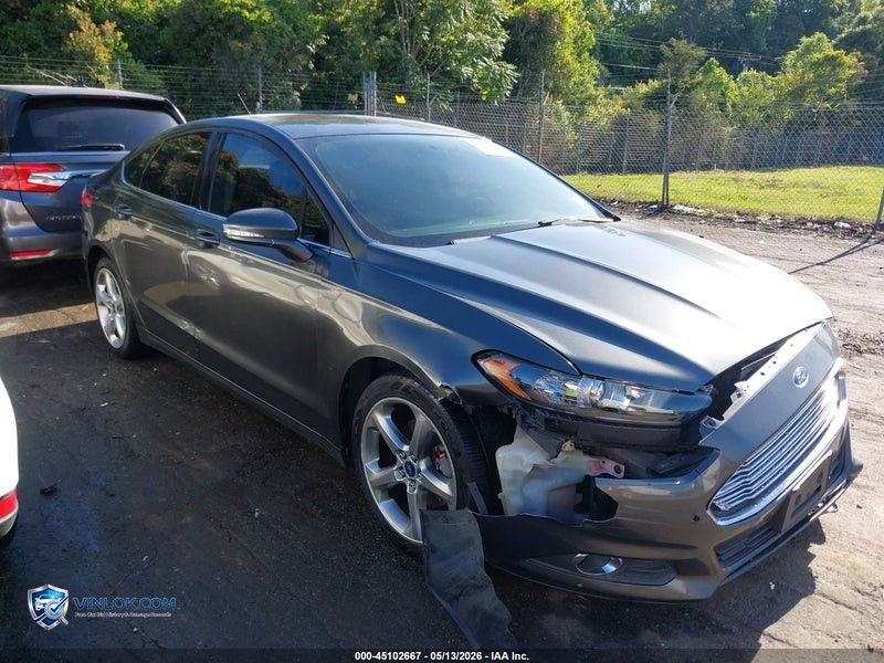 2015 FORD FUSION SE – Lot 45102667 auction photo