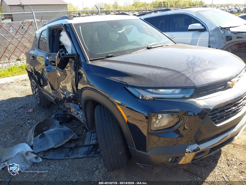 2021 CHEVROLET TRAILBLAZER FWD ACTIV – Lot 45102725 auction photo