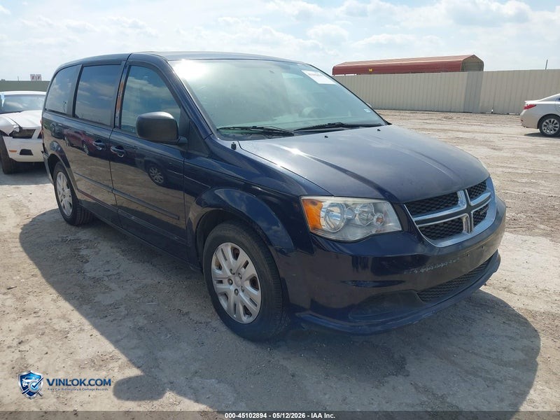 2015 DODGE GRAND CARAVAN SE – Lot 45102894 auction photo