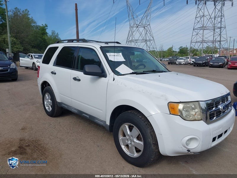 2010 FORD ESCAPE XLT – Lot 45103012 auction photo
