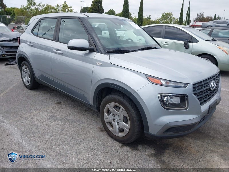 2020 HYUNDAI VENUE SE – Lot 45103386 auction photo
