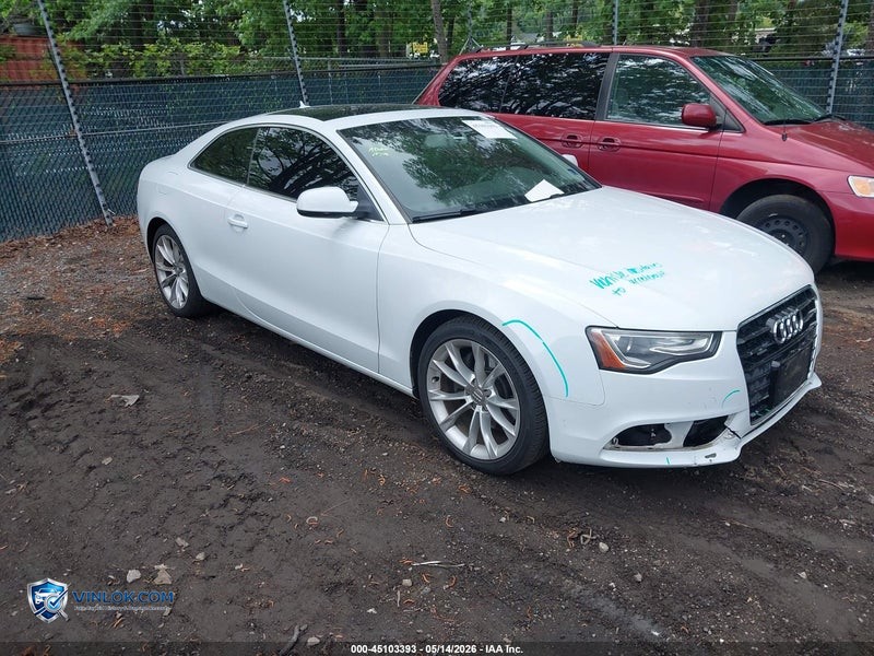 2013 AUDI A5 2.0T PREMIUM – Lot 45103393 auction photo