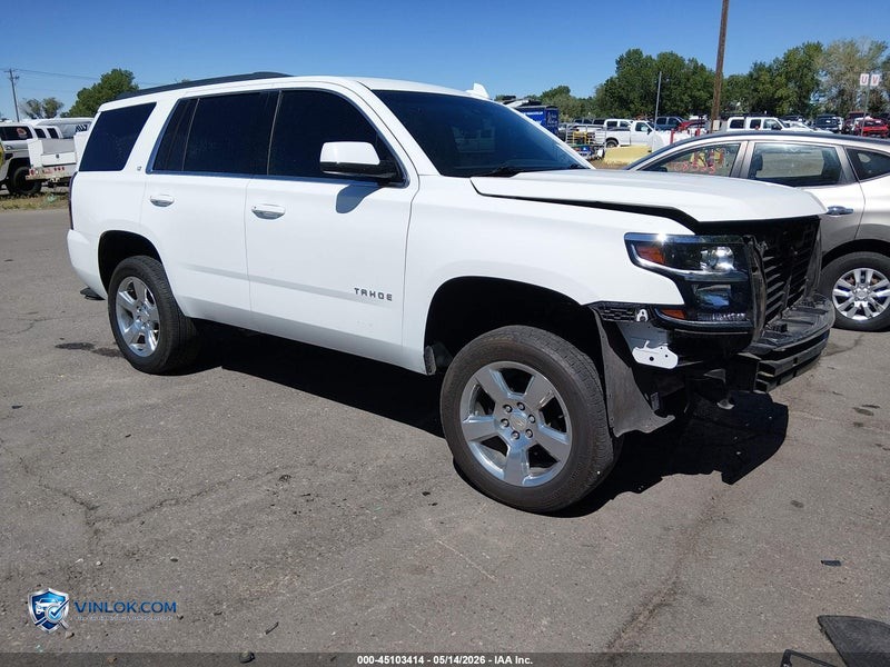 2020 CHEVROLET TAHOE 4WD LT – Lot 45103414 auction photo