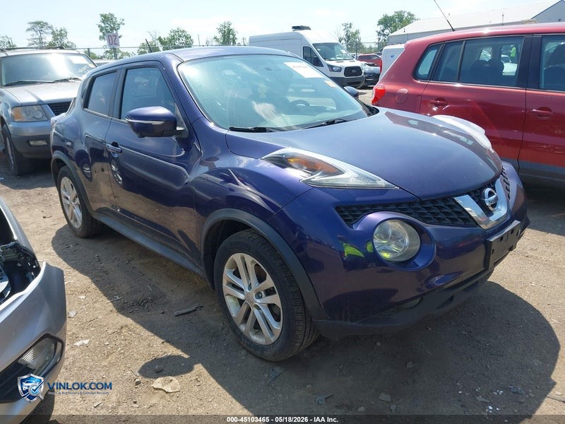 2015 NISSAN JUKE SL – Lot 45103465 auction photo