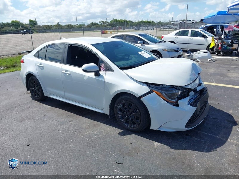 2025 TOYOTA COROLLA LE – Lot 45103499 auction photo