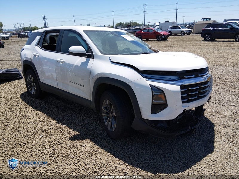2026 CHEVROLET EQUINOX FWD LT – Lot 45103548 auction photo