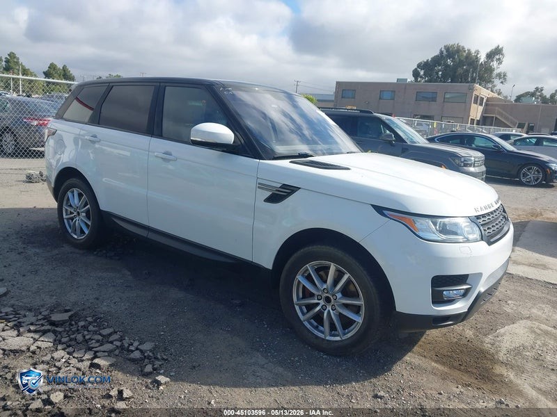 2016 LAND ROVER RANGE ROVER SPORT 3.0L V6 SUPERCHARGED SE – Lot 45103596 auction photo