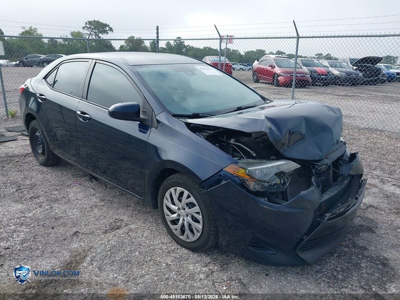 2018 TOYOTA COROLLA LE – Lot 45103670 auction photo