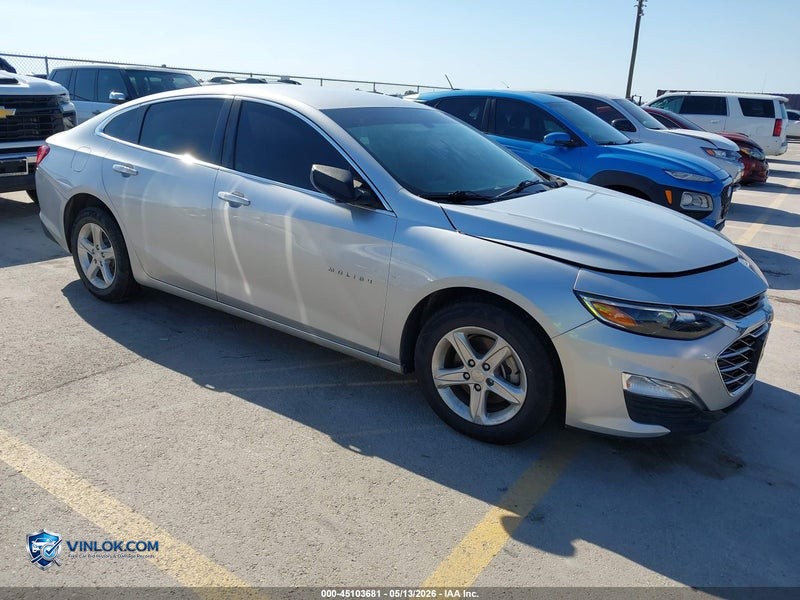 2020 CHEVROLET MALIBU FWD LS – Lot 45103681 auction photo