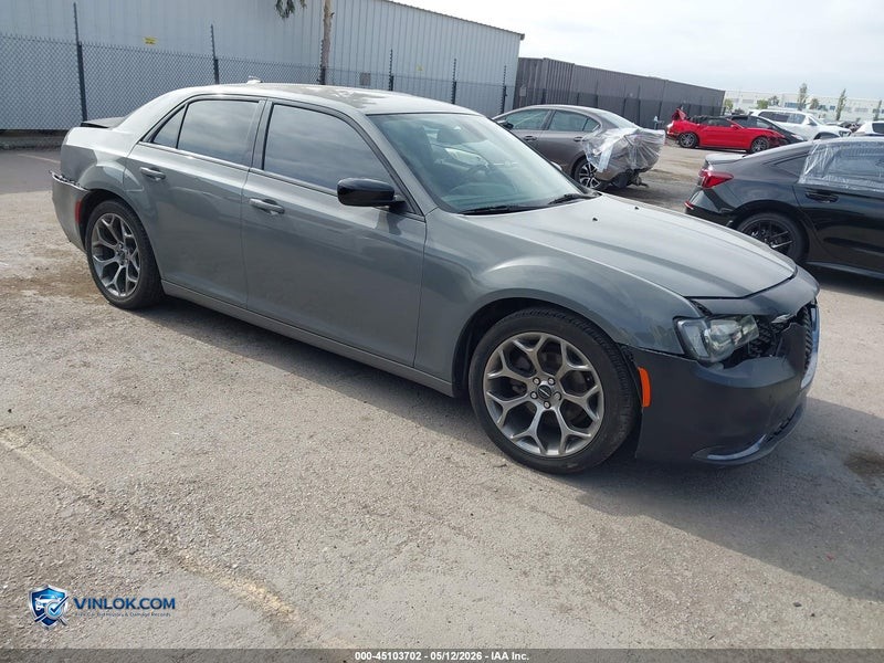 2018 CHRYSLER 300 TOURING – Lot 45103702 auction photo