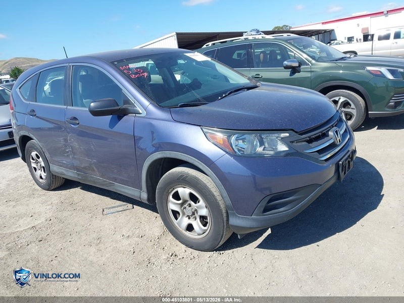 2014 HONDA CR-V LX – Lot 45103801 auction photo