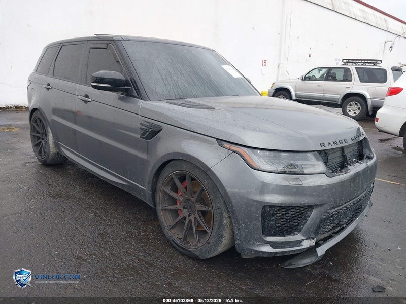 2018 LAND ROVER RANGE ROVER SPORT SUPERCHARGED/SUPERCHARGED DYNAMIC – Lot 45103869 auction photo
