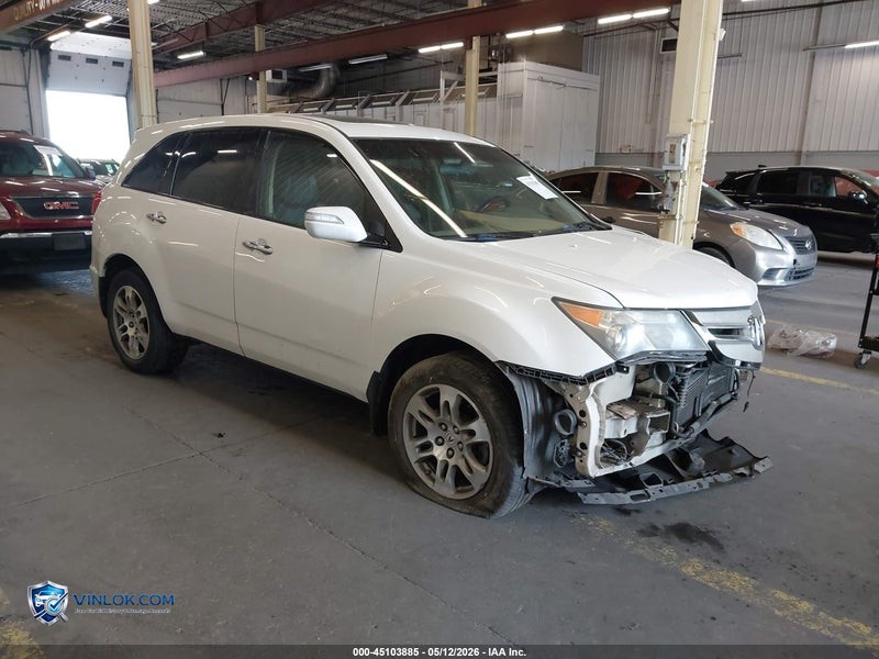2007 ACURA MDX TECHNOLOGY PACKAGE – Lot 45103885 auction photo